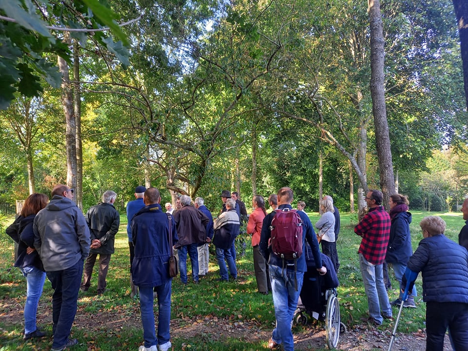 Forêts Agroforesterie Pépinières Crété Arboretum Journée Portes Ouvertes 2021